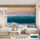 Decorativo, ola en el mar