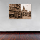 Cuadro Decorativo Vintage, old city