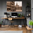 Cuadro Decorativo Vintage, old city