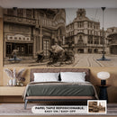 Cuadro Decorativo Vintage, old city