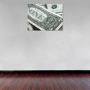 Cuadro Decorativo Dinero, One Dollar