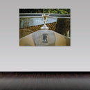 Cuadro Decorativo Ornamento Dorado Rolls Royce clásico