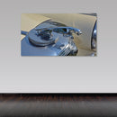 Cuadro Decorativo Ornamento Jaguar clásico perfilado