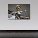 Cuadro Decorativo Ornamento redondo carro clásico