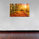 Cuadro Decorativo Otoño, sunset