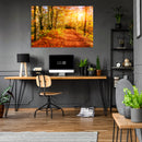 Cuadro Decorativo Otoño, sunset