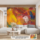 Decorativo Abstracto, pinted