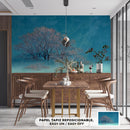 Cuadro Decorativo Paisaje Azúl