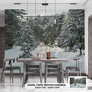 Decorativo Invierno, paisaje invernal