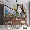 Cuadro Decorativo Pericos