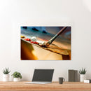 Cuadro Decorativo de Arte, paleta de pinturas