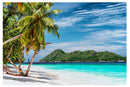 Cuadro Decorativo Playa, paraíso tropical caribe