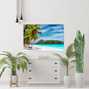 Cuadro Decorativo Playa, paraíso tropical caribe