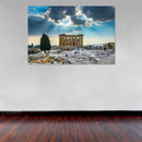 Cuadro Decorativo Arquitectura, Partenón en atardecer