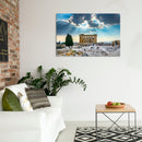 Cuadro Decorativo Arquitectura, Partenón en atardecer