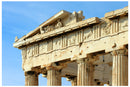 Cuadro Decorativo Arquitectura, Partenón Grecia, a detalle