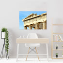 Cuadro Decorativo Arquitectura, Partenón Grecia, a detalle