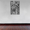 Cuadro Decorativo de Arte, pasillo con punto de fuga