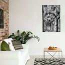 Cuadro Decorativo de Arte, pasillo con punto de fuga