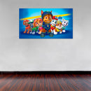 Cuadro Decorativo Infantil Paw Patrol