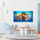 Cuadro Decorativo Infantil Paw Patrol