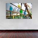 Cuadro Decorativo Pericos