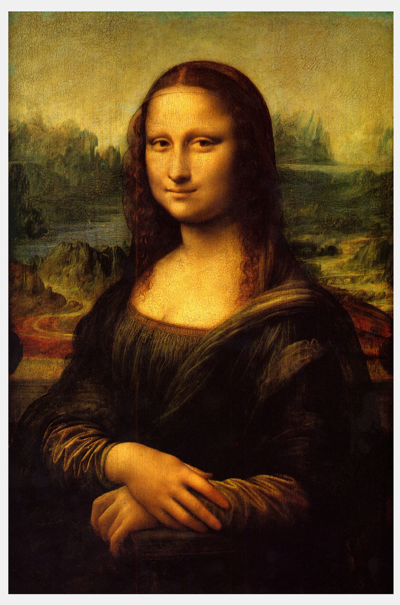 Decorativo de Arte, Mona Lisa