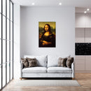 Cuadro Decorativo La Mona Lisa