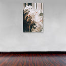 Cuadro Decorativo de Arte, Flores blancas