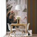 Cuadro Decorativo de Arte, Flores blancas