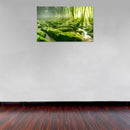 Cuadro Decorativo, Bosque de piedras verdes