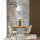 Decorativo de arte, pinceladas beige
