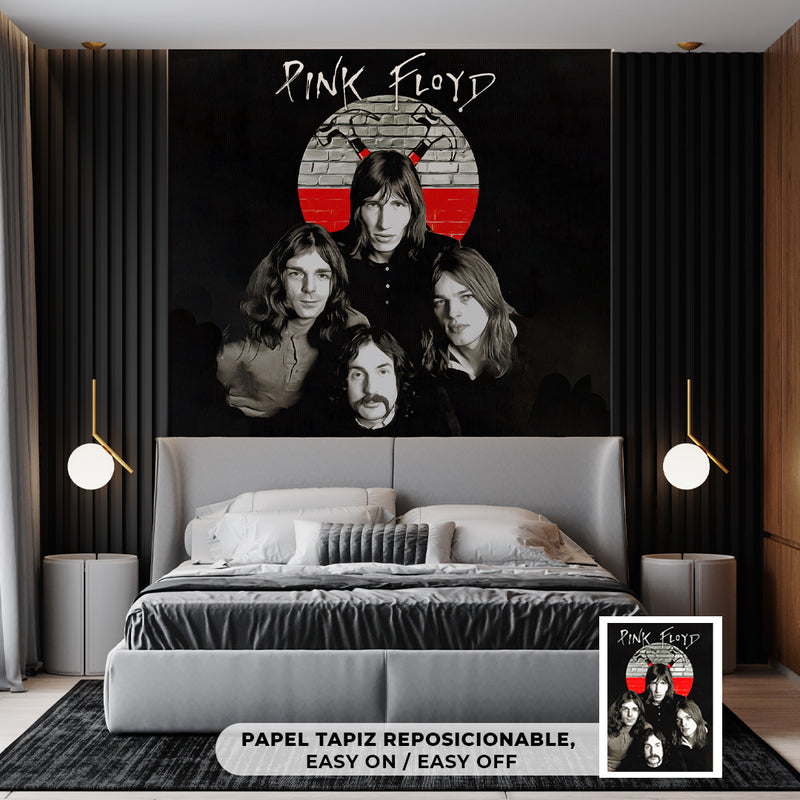 Cuadro Decorativo Música, Pink Floyd martillos