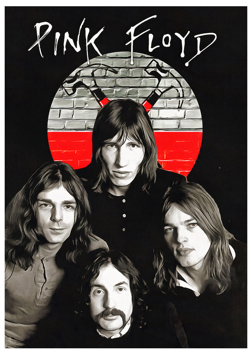 Decorativo Música, Pink Floyd martillos