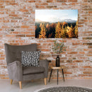 Cuadro Decorativo Otoño, pinos