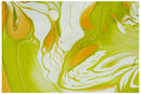Cuadro Decorativo Abstracto, pinturas verdes