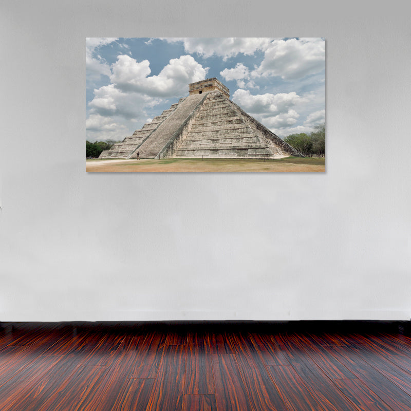 Cuadro Decorativo México Pirámide Chichen Itzá