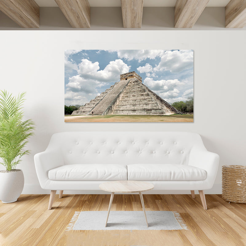 Cuadro Decorativo México Pirámide Chichen Itzá