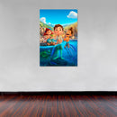 Cuadro Decorativo Infantil Luca & friends