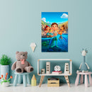 Cuadro Decorativo Infantil Luca & friends