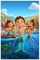 Cuadro Decorativo Infantil Luca & friends