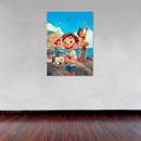Cuadro Decorativo Infantil Luca & friends 2