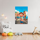 Cuadro Decorativo Infantil Luca & friends 2