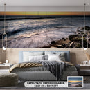 Decorativo México, atardecer en la playa