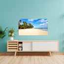 Cuadro Decorativo Playa del caribe
