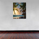 Cuadro Decorativo México playa en Cancún