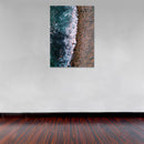 Cuadro Decorativo Playa empedrada