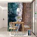 Cuadro Decorativo Playa empedrada