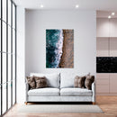 Cuadro Decorativo Playa empedrada