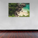 Cuadro Decorativo Playa escondida